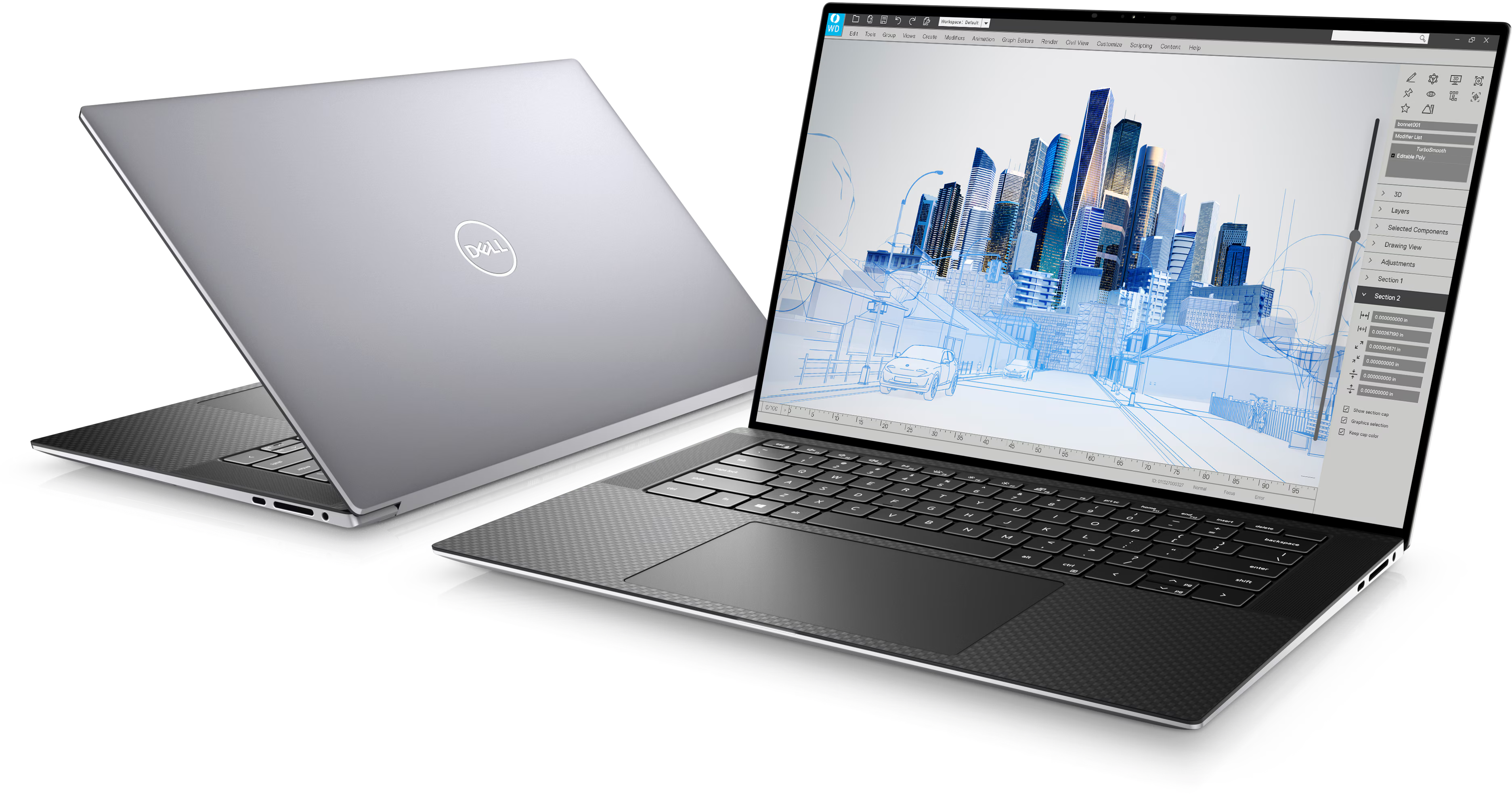 Dell Precision 5560 - i9-11950H - 32GB RAM - 1TB NVMe GEN4